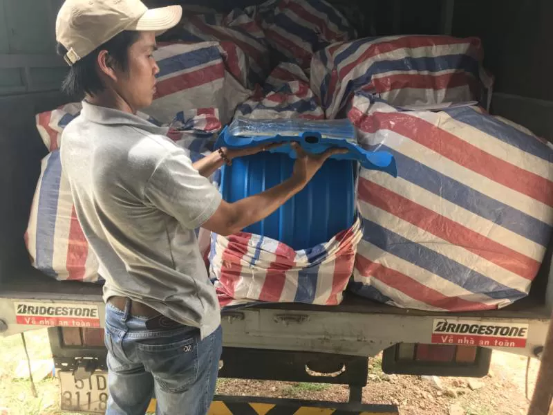 BĂNG CẢN NƯỚC PVC O500T10 dùng cho đập đầm lăn thủy điện