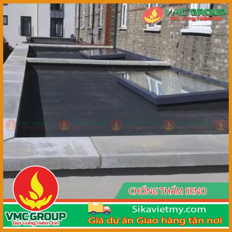 NHẬN THI CÔNG CHỐNG THẤM SENO - SIKA VIỆT MỸ™