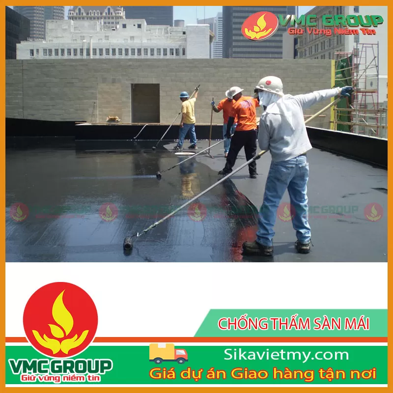 CHỐNG THẤM SÀN MÁI BÊ TÔNG SÂN THƯỢNG