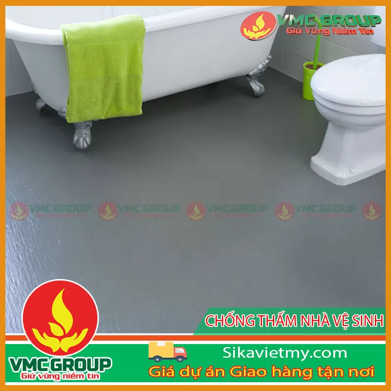 CHỐNG THẤM NHÀ VỆ SINH