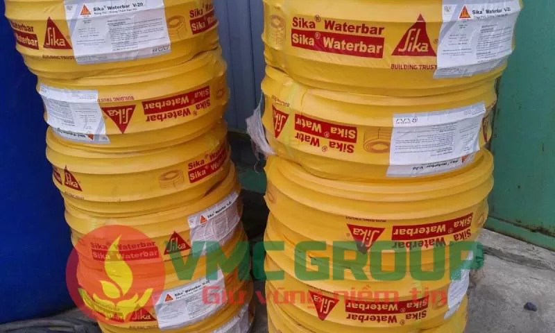 MUA BÁN SIKA WATERBAR V20 -BĂNG CẢN NƯỚC CHẤT LƯỢNG CAO