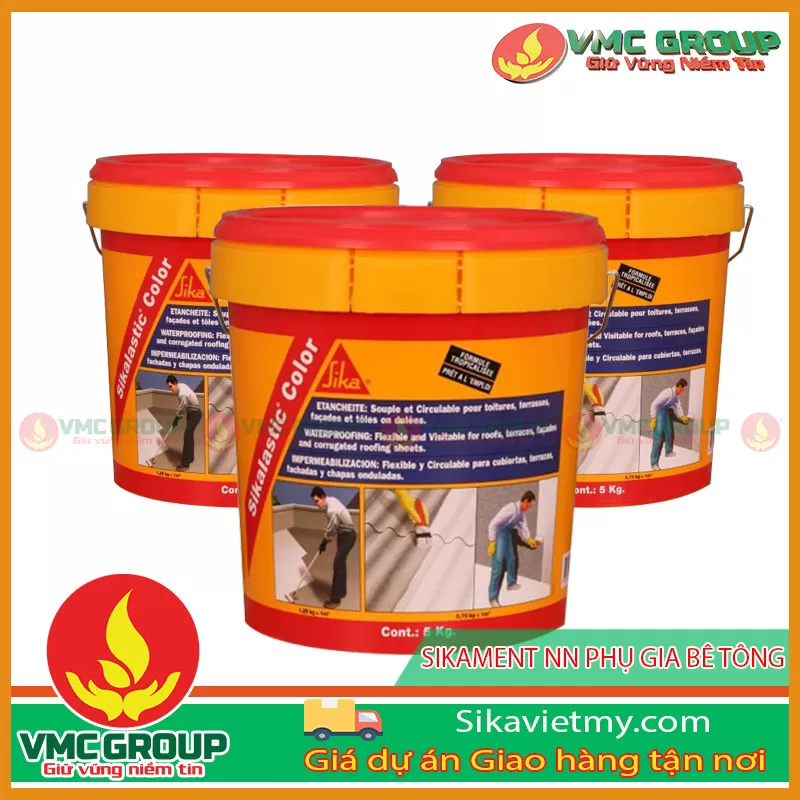 SIKALASTIC 632 MÀNG CHỐNG THẤM DẠNG LỎNG