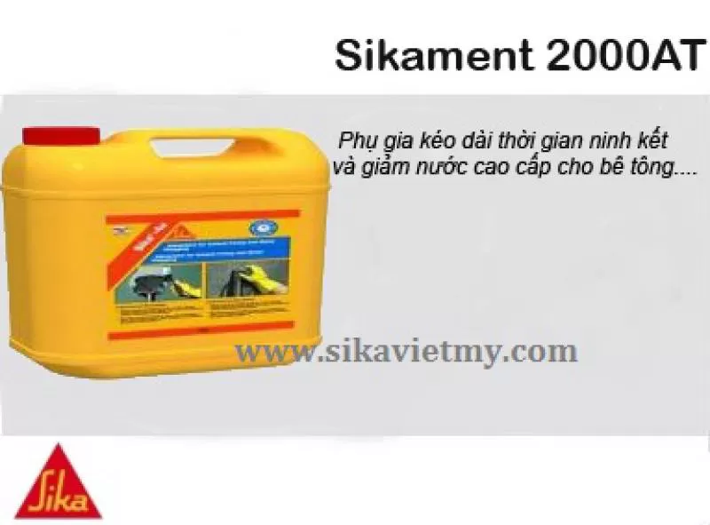 SIKAMENT 2000 AT-N PHỤ GIA BÊ TÔNG
