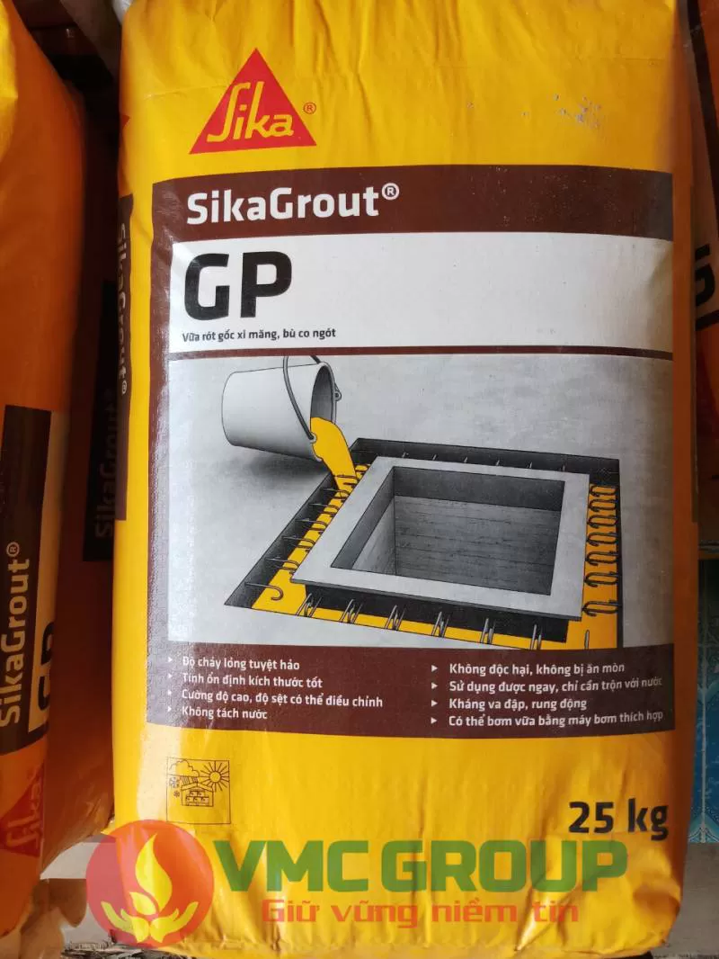 SIKAGROUT GP VỮA RÓT GỐC XI MĂNG