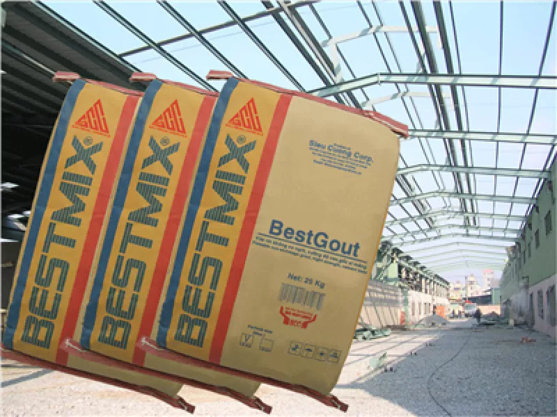 BESTGROUT CE775 VỮA RÓT KHÔNG CO NGÓT