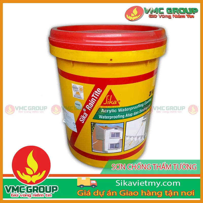 SIKA RAINTITLE CHỐNG THẤM TƯỜNG