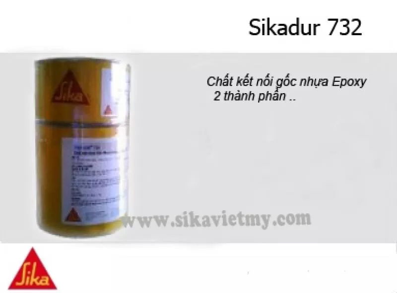 SIKA DUR 732 VỮA SỬA CHỮA VÀ CHẤT KẾT DÍNH