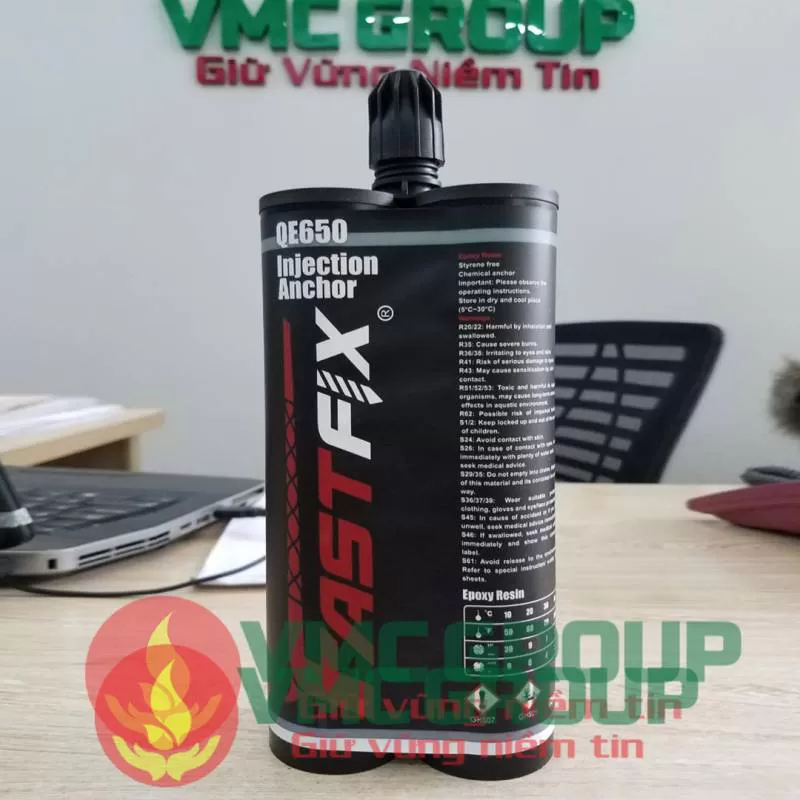 BÁN FASTFIX QE650 KEO CẤY THÉP THẾ HỆ MỚI TỐT NHẤT