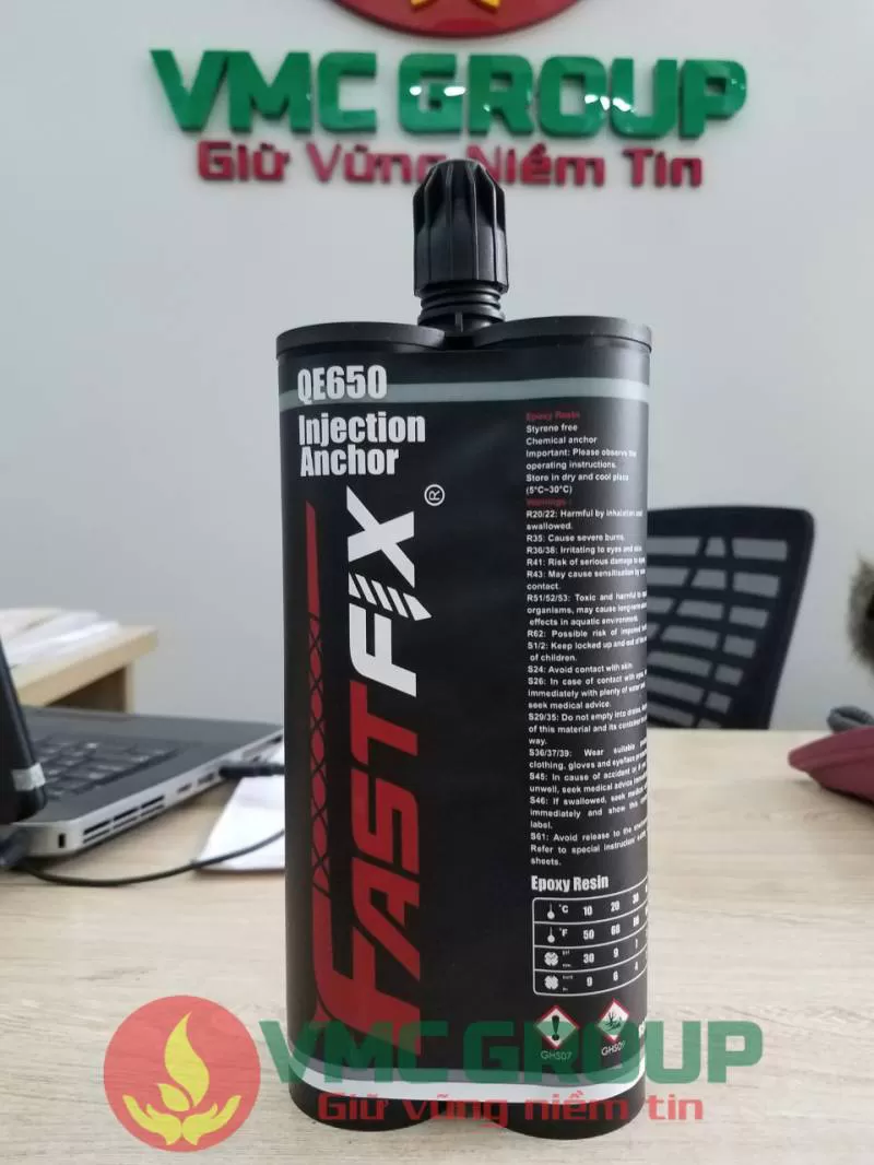 MUA BÁN KEO CẤY THÉP FASTFIX FX-QE650 GIÁ RẺ