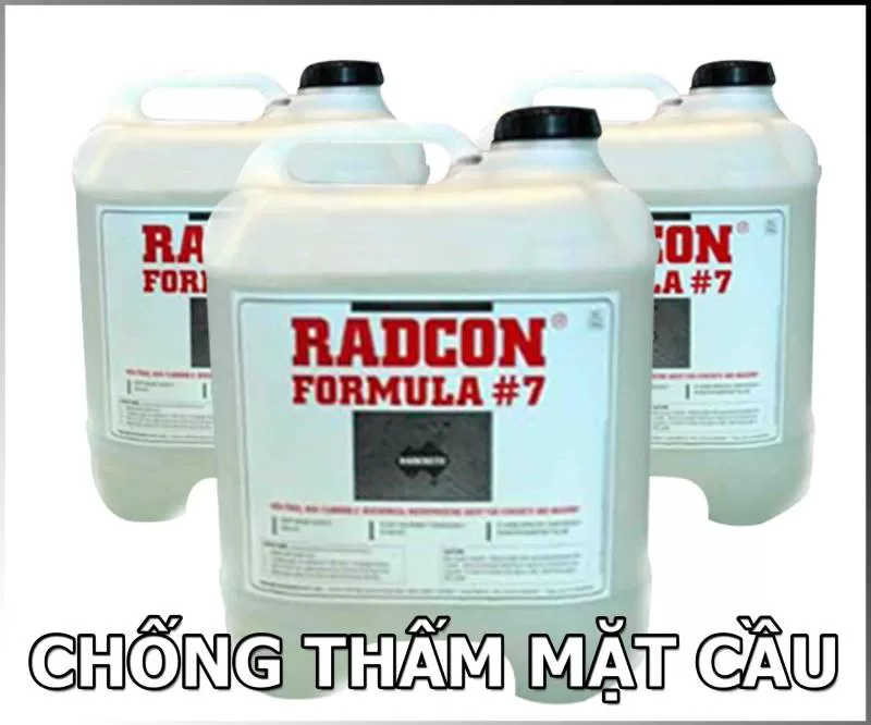 BÁN RADCON 7 PHUN CHỐNG THẤM MẶT CẦU - SIKA VIỆT MỸ