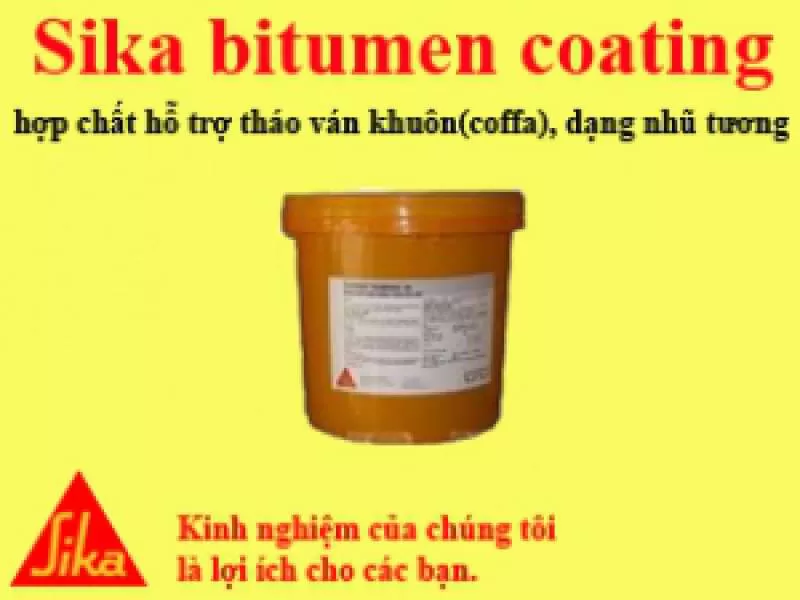 SIKA BITUMEN COATING BC MÀNG CHỐNG THẤM