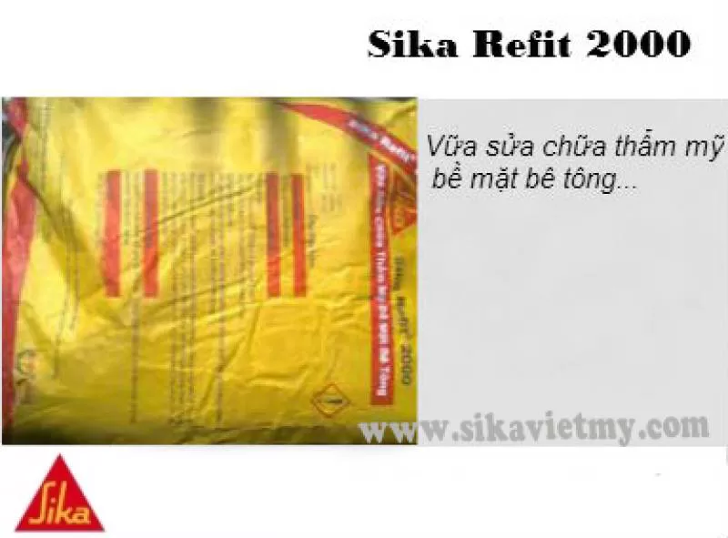 SIKA REFIT 2000 SỬA CHỮA BÊ TÔNG