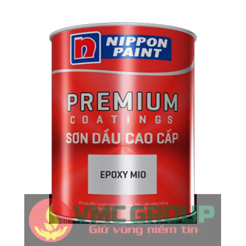 MUA BÁN NIPPON EPOXY MIO _ SƠN DẦU GỐC EPOXY CHO THÉP