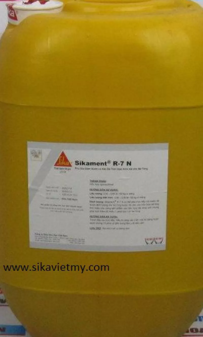 SIKAMENT R7N – CHẤT SIÊU HÓA DẺO