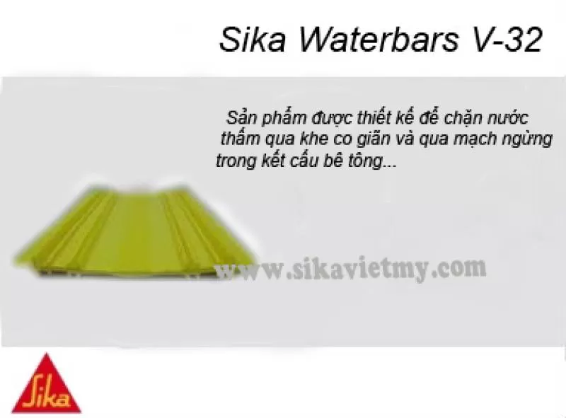 SIKA WATERBAR V32 BĂNG CẢN NƯỚC