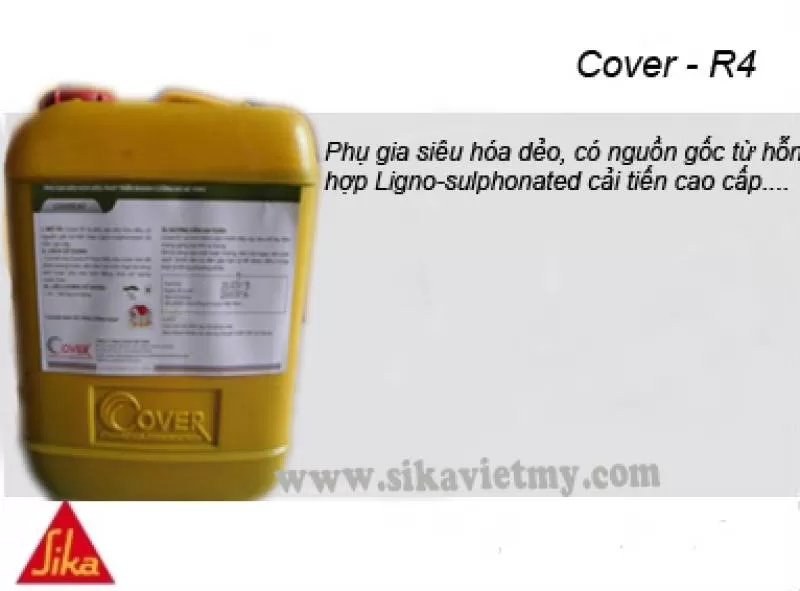 SIKA COVER R4 SỮA CHỮA BÊ TÔNG