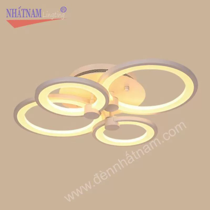 Đèn Mâm Hiện Đại V4-4 cánh 