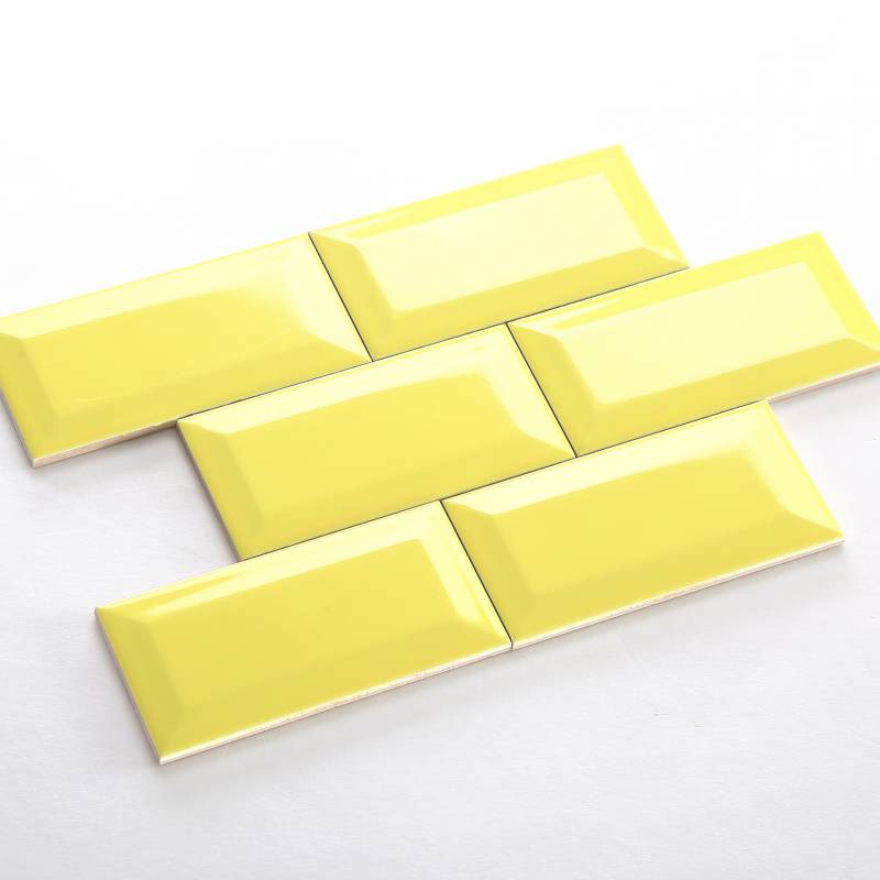 Gạch thẻ vàng bóng vát KT 75*150mm M751505X