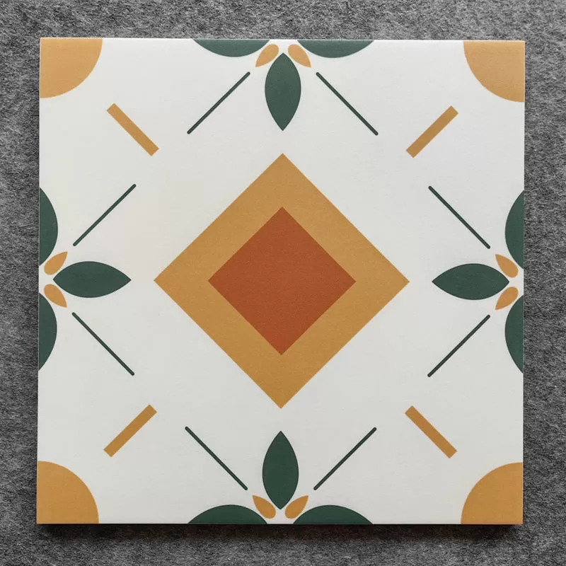 Gạch bông gốm sứ màu 300*300