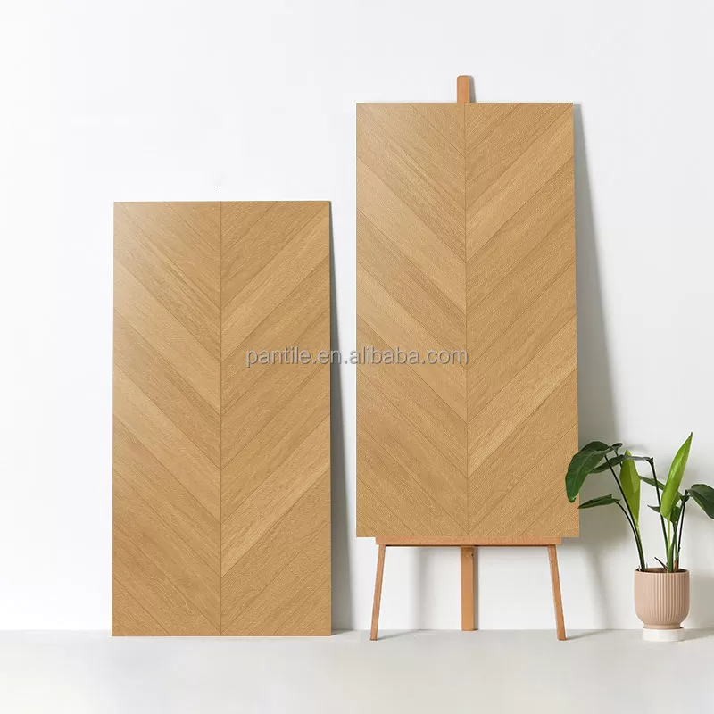 Gạch Porcelain đồng chất hoàn thiện mờ đen mờ bề mặt nhám lát sàn 120 X 60 gạch Ceramic mờ vân gỗ