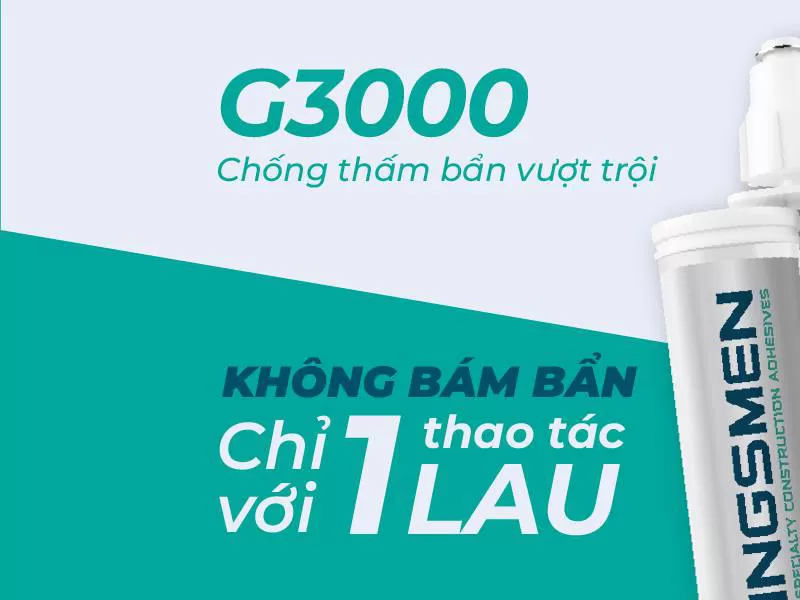 G3000 | Tiêu chuẩn – Sử dụng trong nhà