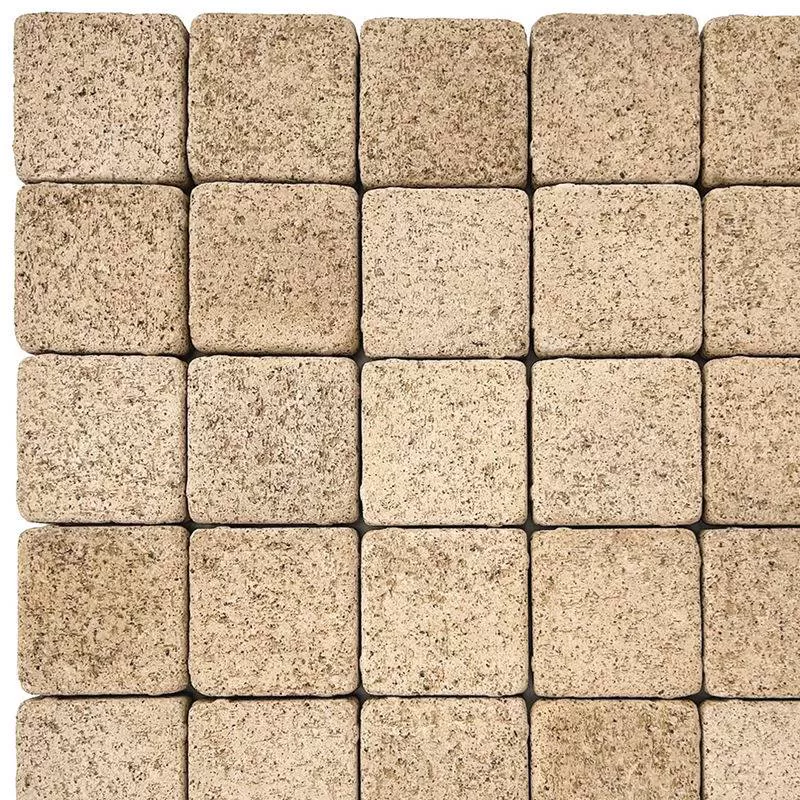 Gạch lát nền vuông cao cấp, đa năng, hai màu, kích thước 98x98x30mm, dùng cho lối đi & sân vườn, đang giảm giá