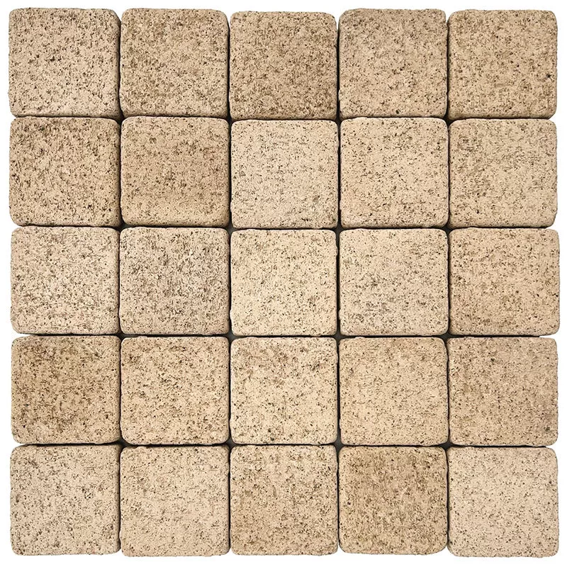 Gạch Lát Sân Vườn Ngoài Trời Kiểu Gạch Bê Tông Chất Lượng, Khối Vuông 98x98x30mm, Độ Dày Mỏng, Bán Sỉ Nhật Bản