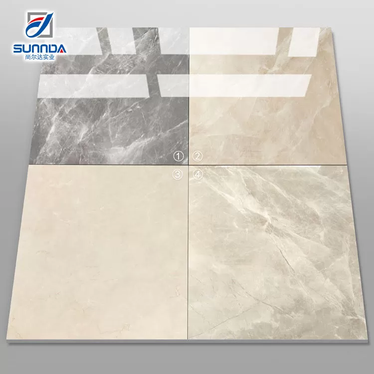 Gạch Lát Sàn Kỹ Thuật Số Bóng, Tráng Men, Đánh Bóng, Mài Cạnh, Màu Kem Lấp Lánh, Chống Trượt, Giảm Giá - Từ Nhà Máy, Các Loại Nhà Cung Cấp Gạch Để Bán