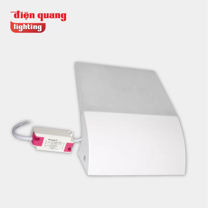 Bộ đèn led hắt tường Điện Quang ĐQ LEDWL01 06727 ( 6W, Warmwhite )