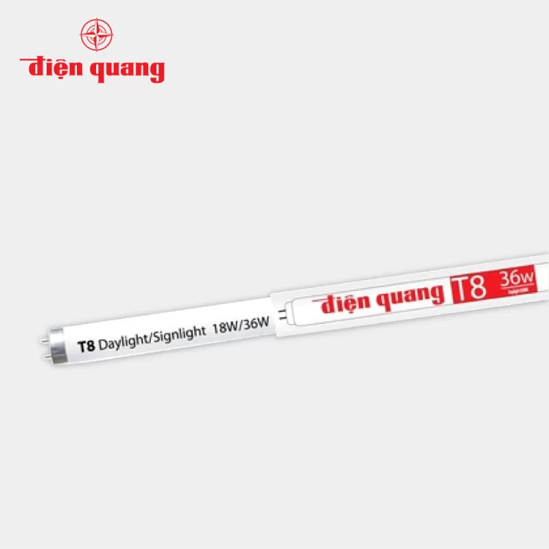 Bóng đèn huỳnh quang Điện Quang FL T8 36W DAYLIGHT ( 1.2m F26 )