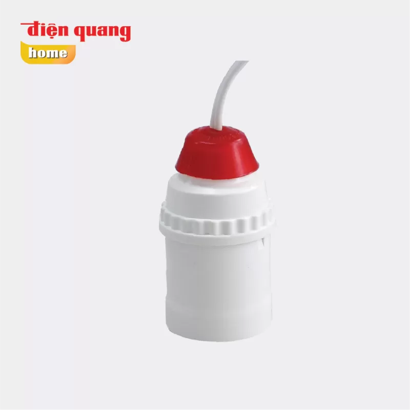 Chuôi đèn chống ẩm Điện Quang ĐQ LH02 E27AW (dây 40 cm)