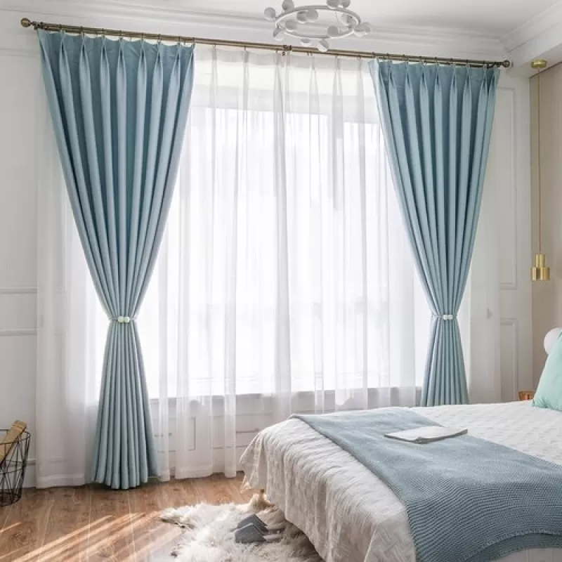 Rèm vải phòng ngủ đẹp giá rẻ – Mã DM11 – ĐANG GIẢM 30 