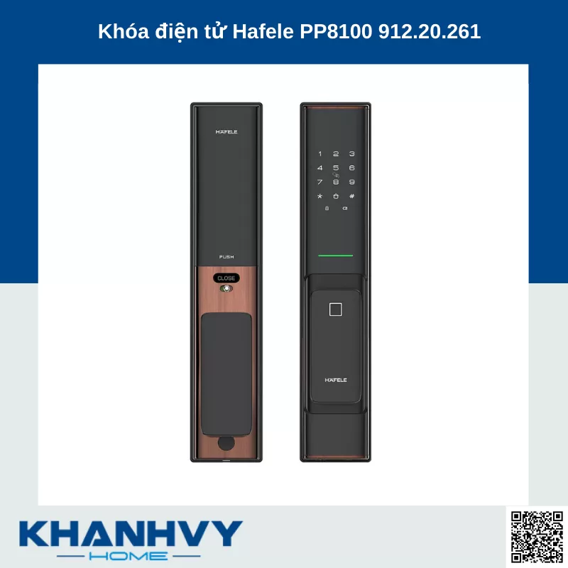 Khóa điện tử Hafele PP8100 912.20.261