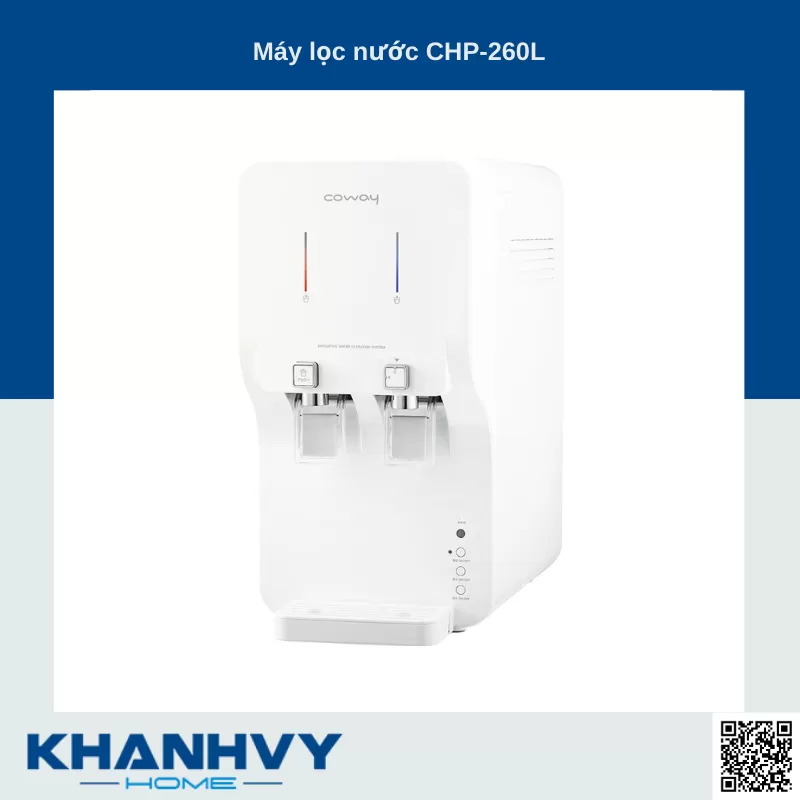 Máy lọc nước Coway CHP-260L