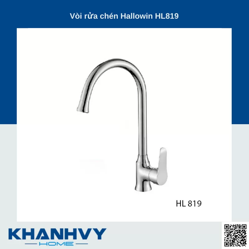 Vòi rửa chén Hallowin HL819 NEW 100% Outlet T6 