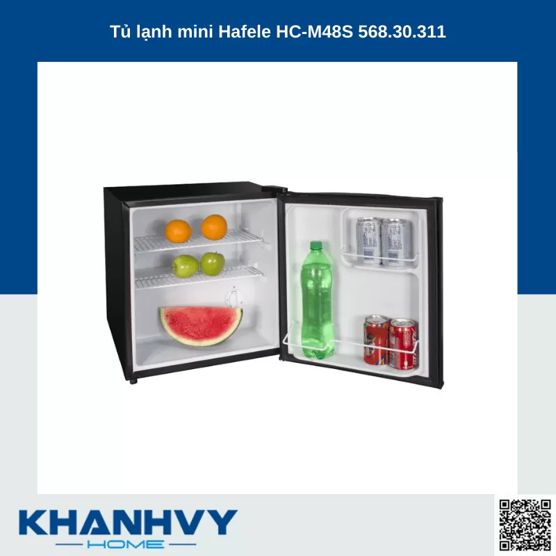 Tủ lạnh mini Hafele HC-M48S 568.30.311 NEW 99% Outlet T6