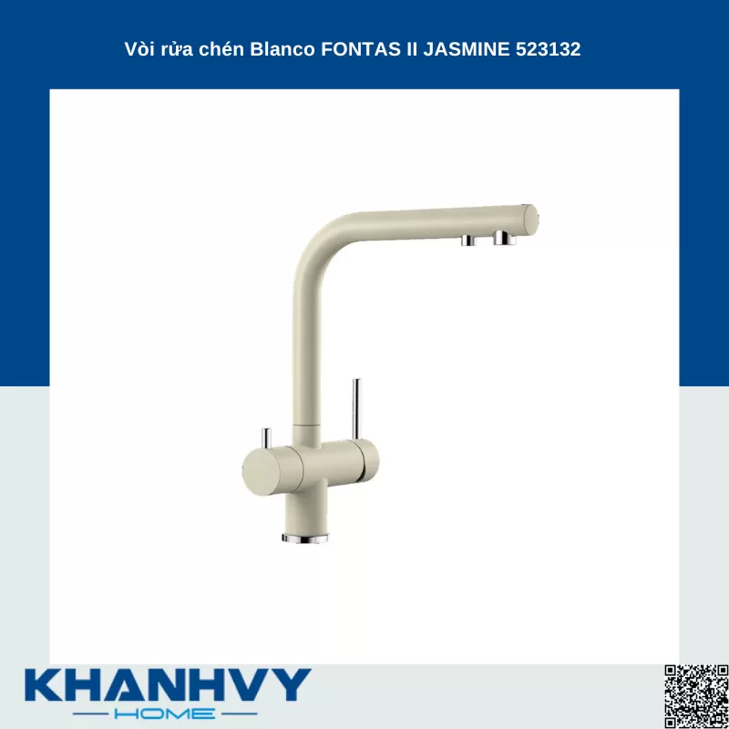 Vòi rửa chén Blanco FONTAS II JASMINE 523132