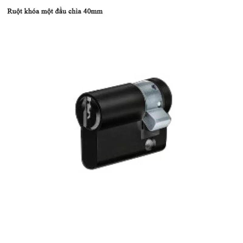 Ruột Khóa 1 Đầu Chìa 45mm Hafele 916.63.363 