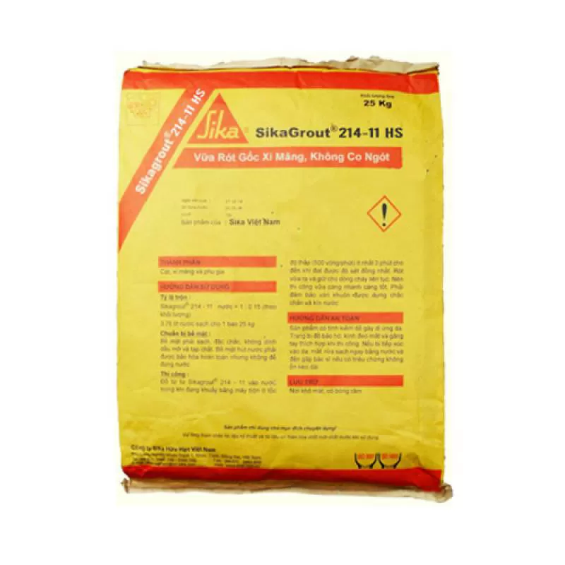 Sikagrout 214-11 HS