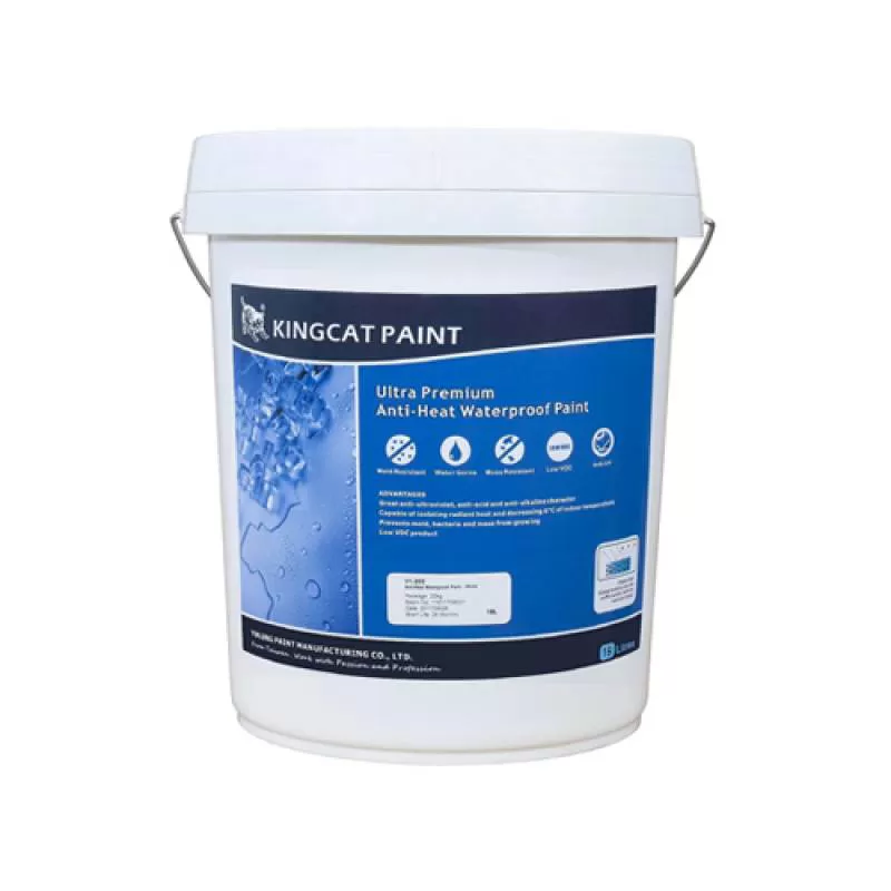 Sơn chống thấm cách nhiệt Kingcat paint V1-202