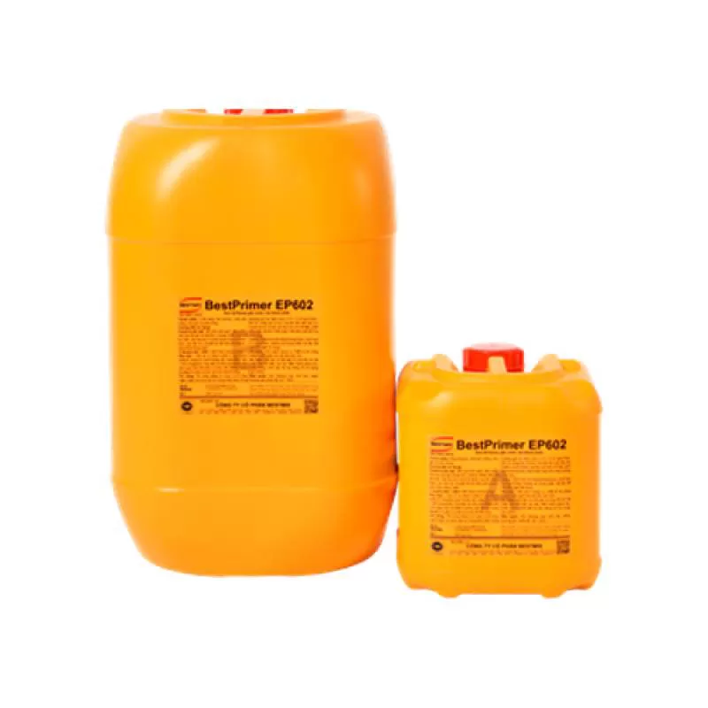 Sơn lót Epoxy BestPrimer EP602 (Tăng thẩm thấu và bám dính)