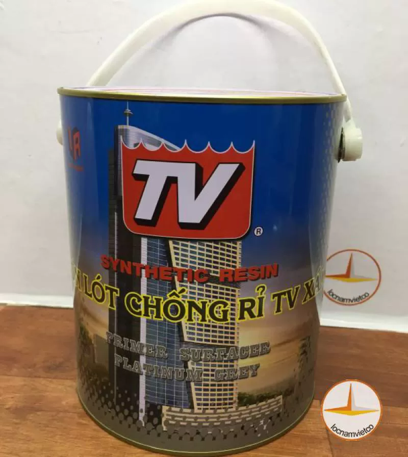 Sơn Lót chống rỉ TV màu xám 