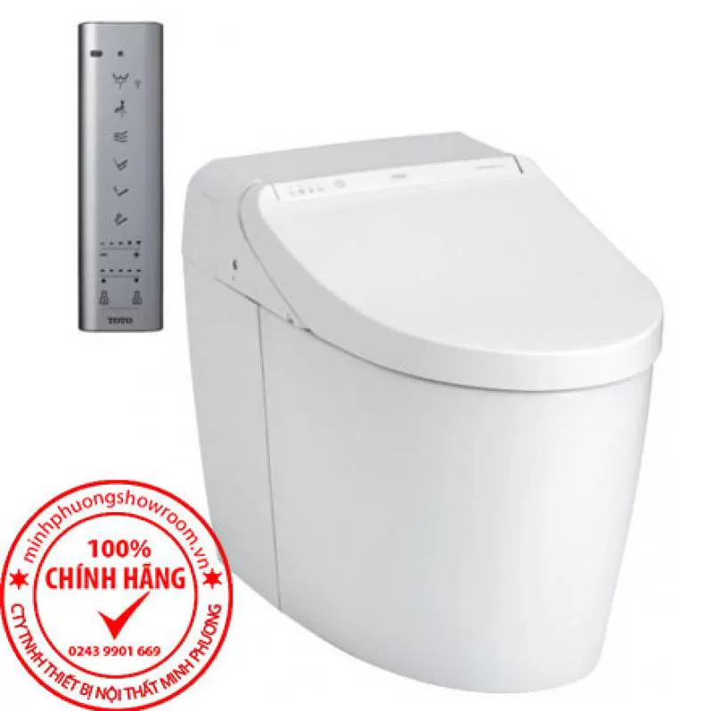 Bàn cầu thông minh NEOREST DH CS988VTNW1_TCF9575ZNW1_T53P100VR