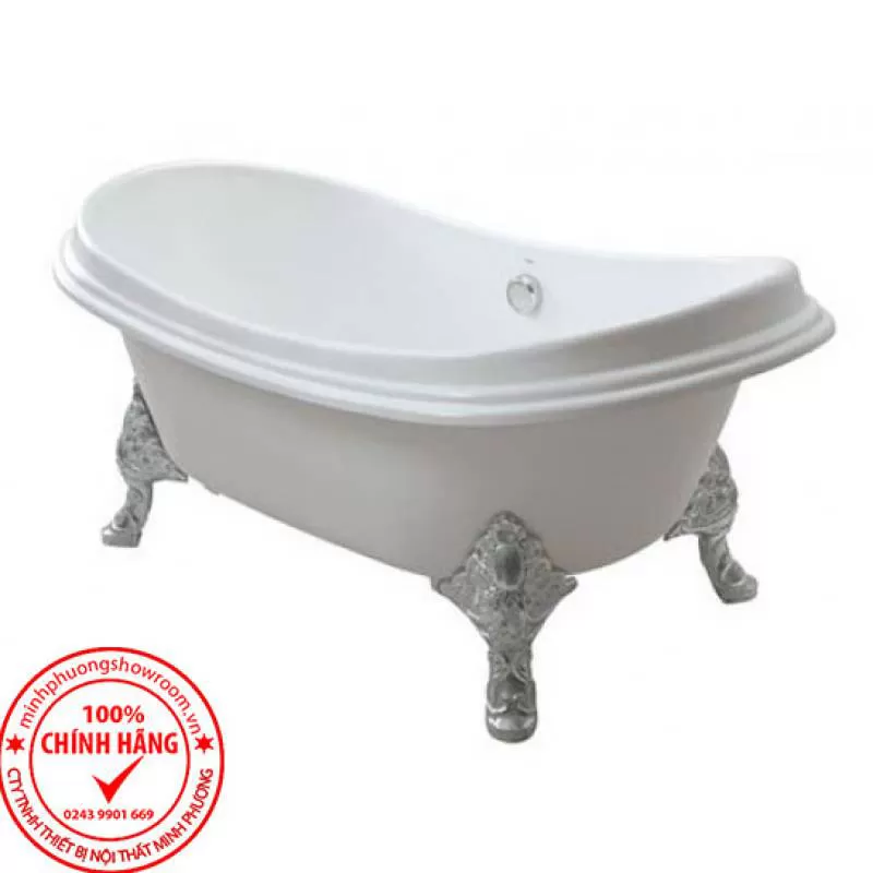 Bồn Tắm TOTO FBY1756PTNE#W Gang Tráng Men Đặt Sàn 1.75M