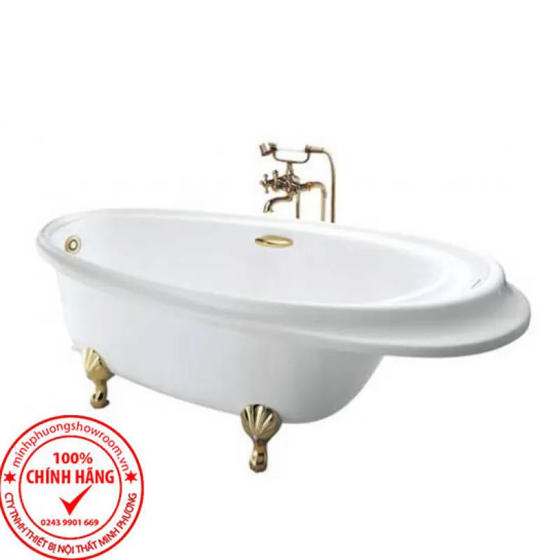 Bồn Tắm TOTO PPY1610HIPTV14E#S Ngọc Trai Đặt Sàn 1.6M