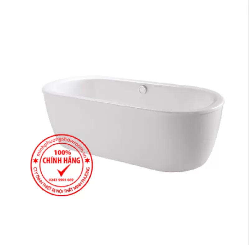 Bồn tắm gang tráng men đặt sàn TOTO FBYN1716CPTE#W