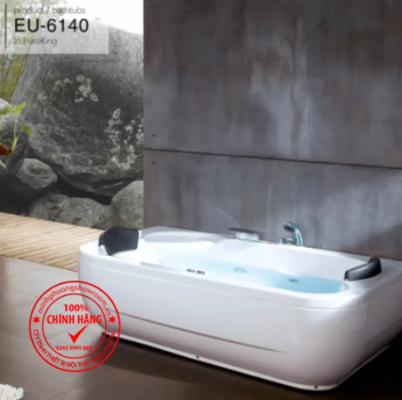 Bồn tắm massage EuroKing EU-6140