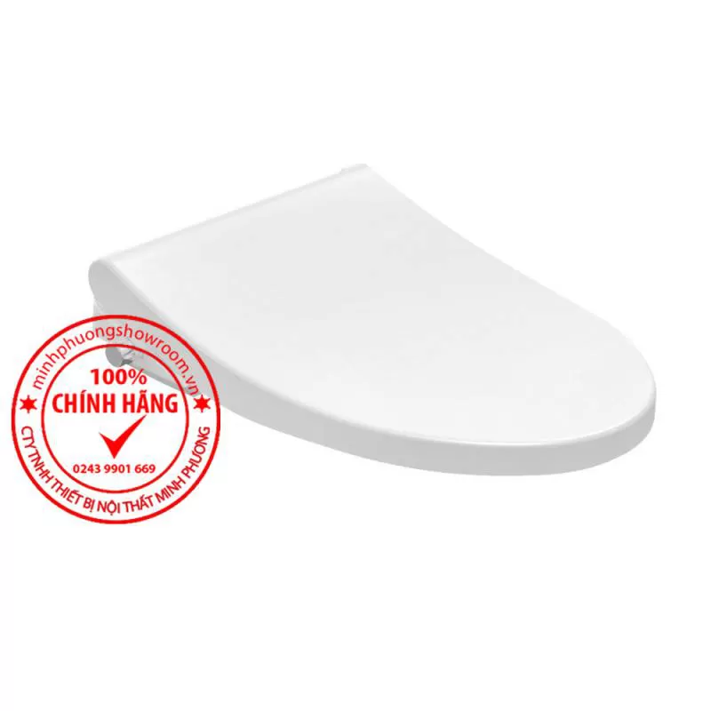 Nắp đóng êm TCW1211ANW1 kèm vòi rửa nước lạnh