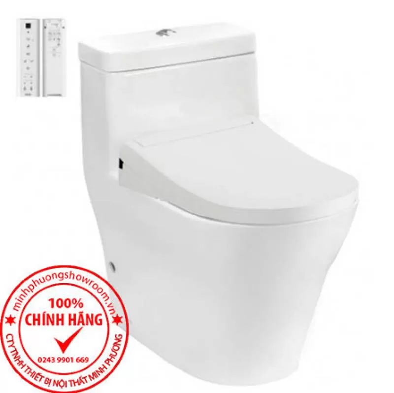 Bồn cầu một khối kèm nắp rửa điện tử TOTO CW166RB#XWTCF33320GAA#NW1T53P100VR