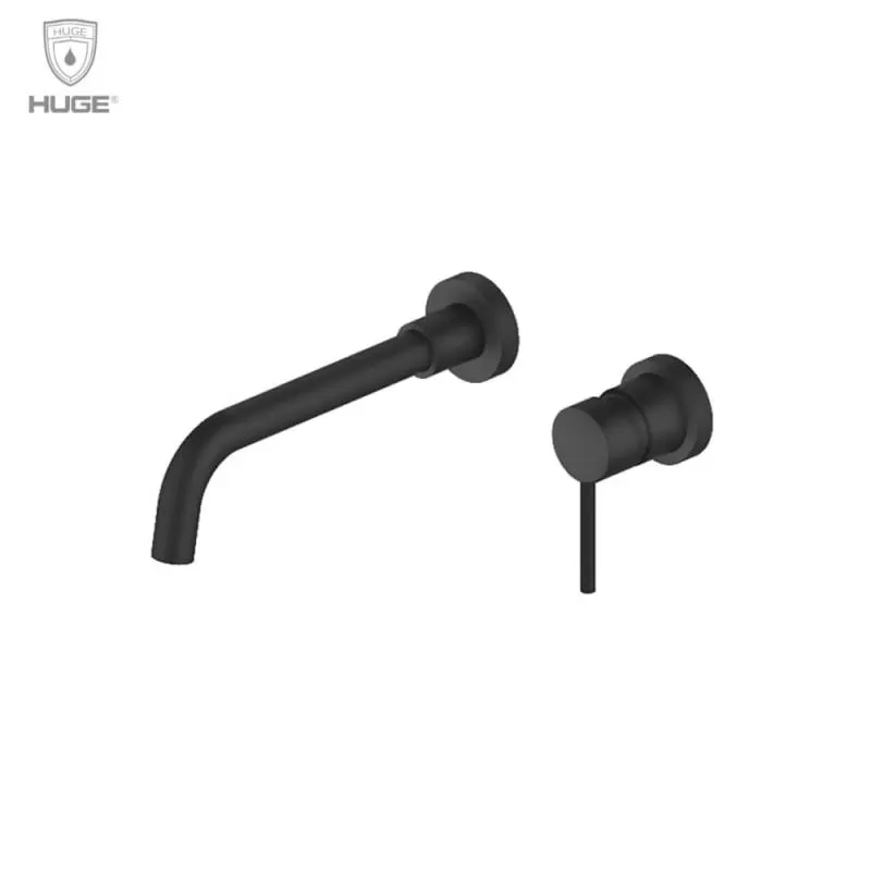 Vòi lavabo Allen black H-VT200B